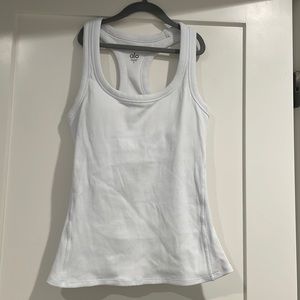 Raced back tank never worn